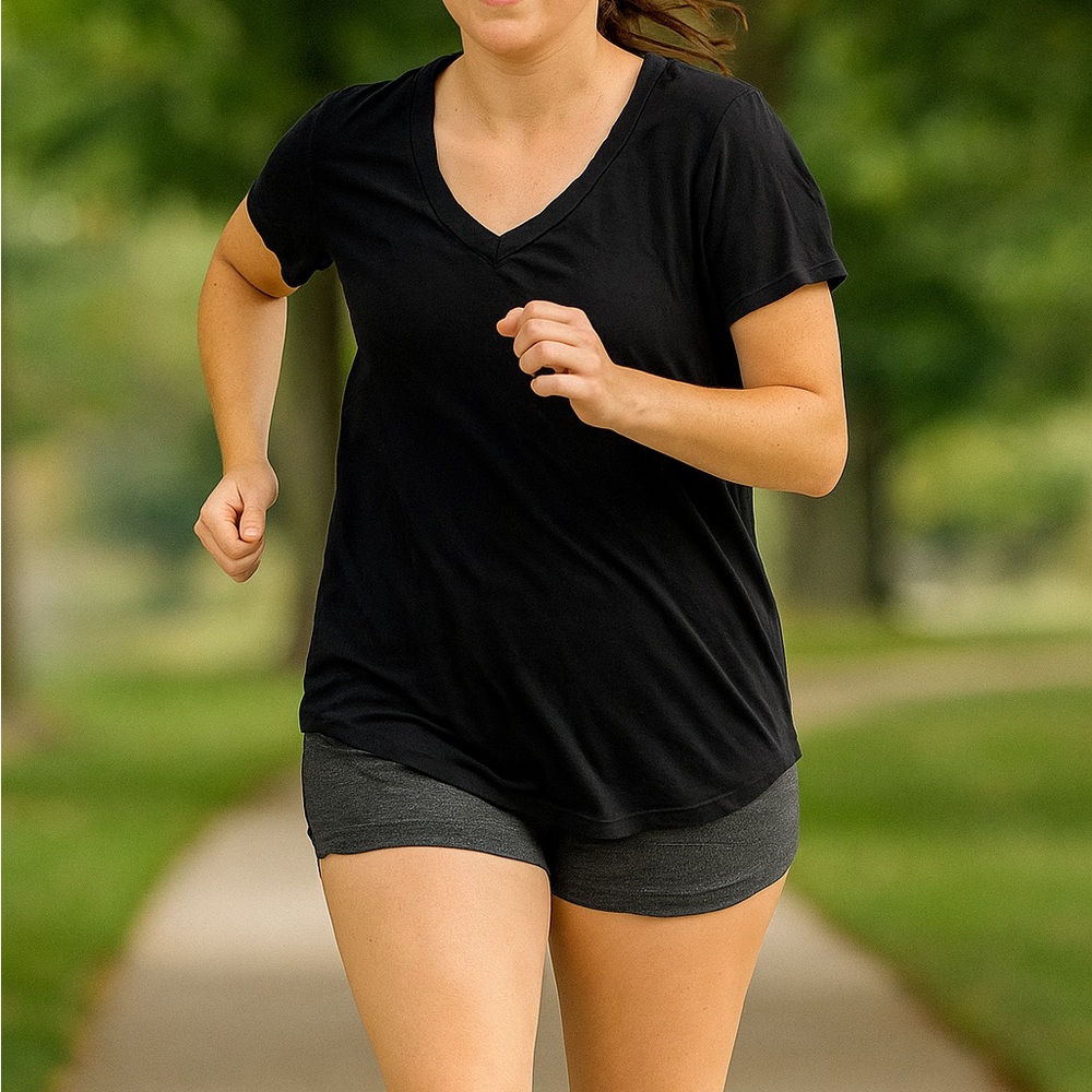 Tresics Black Women’s Tshirt
